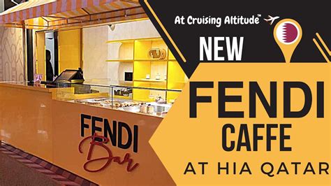 fendi cafe qatar|FENDI DOHA AIRPORT TERMINAL Boutique in Doha, Qatar.